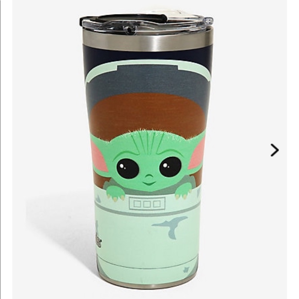 Star Wars Mandalorian Tervis Travel Tumbler